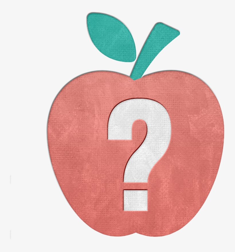 Question Everything - Apple, transparent png #4239012