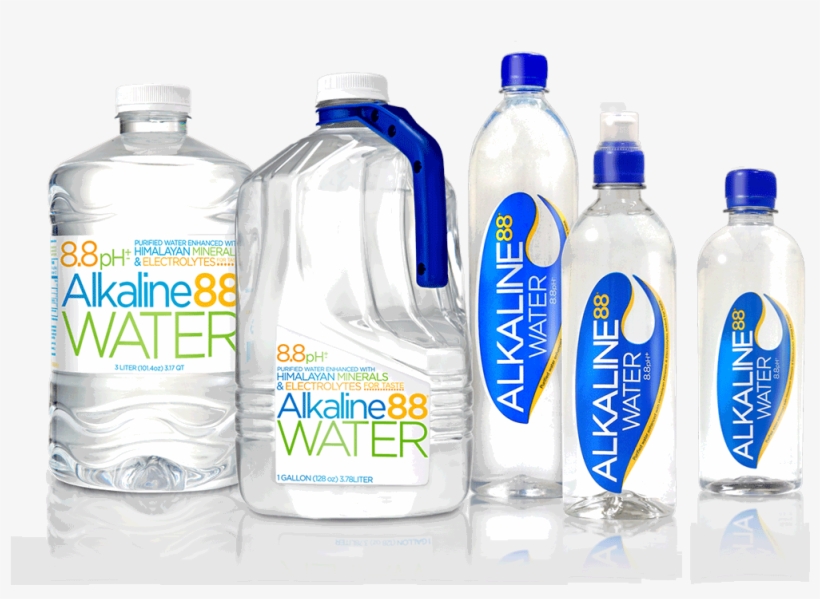 Alkaline Water Product Line - Alkaline Water, 8.8 Ph+ - 33.8 Oz, transparent png #4239083