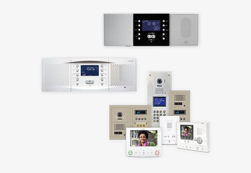 Intercom System Png Transparent - M&s Dmc1-ipod Master Retrofit Unit White Upgrade, transparent png #4239306
