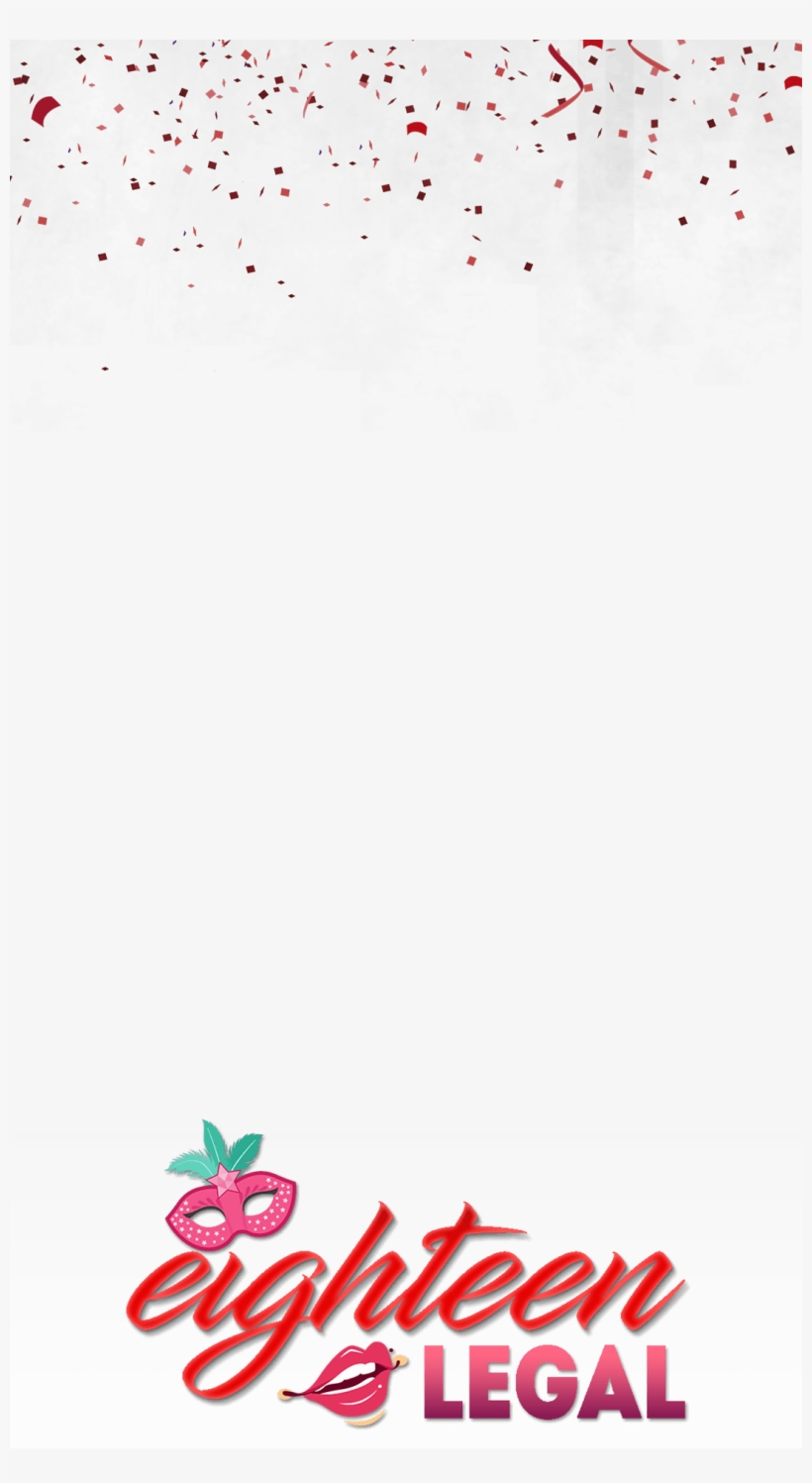 Legal 18th - Carmine, transparent png #4239433