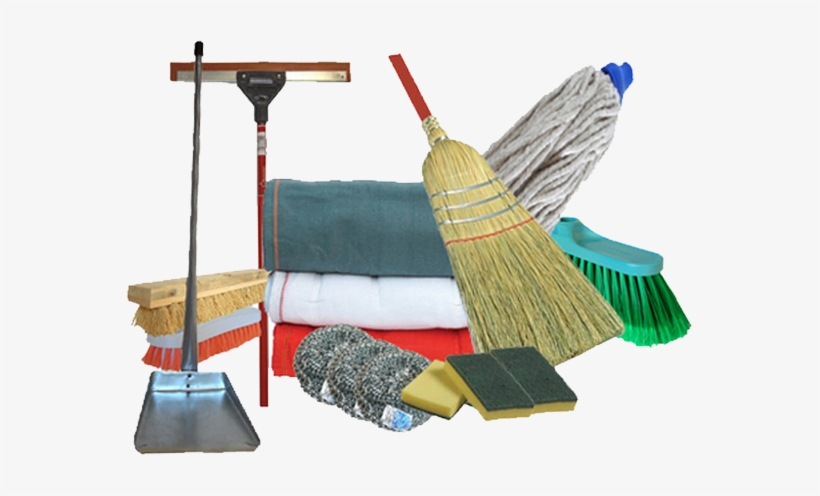 Articulos De Empaque - Tri-us Janitorial Supplies Br10002 Warehouse Corn Broom, transparent png #4239484