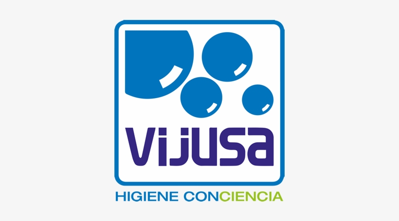 Proveedor De Productos De Limpieza Industrial, Especializado - Vijusa Logo White, transparent png #4239777