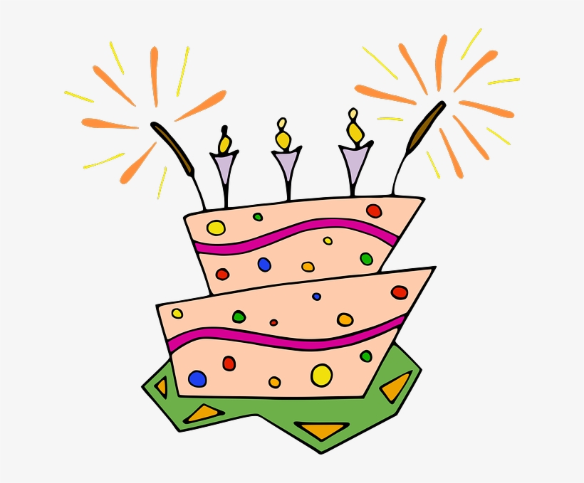 Happy 18th Birthday I Brought With Me The Most Ugly - Birthday Cake Clip Art, transparent png #4239778