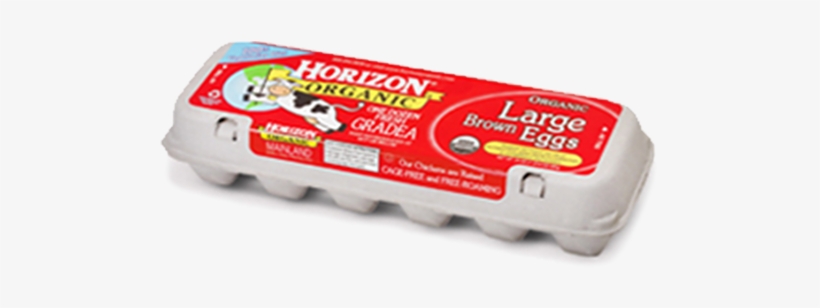 Extra Large Eggs - Horizon Organic Large Brown Eggs, transparent png #4239867