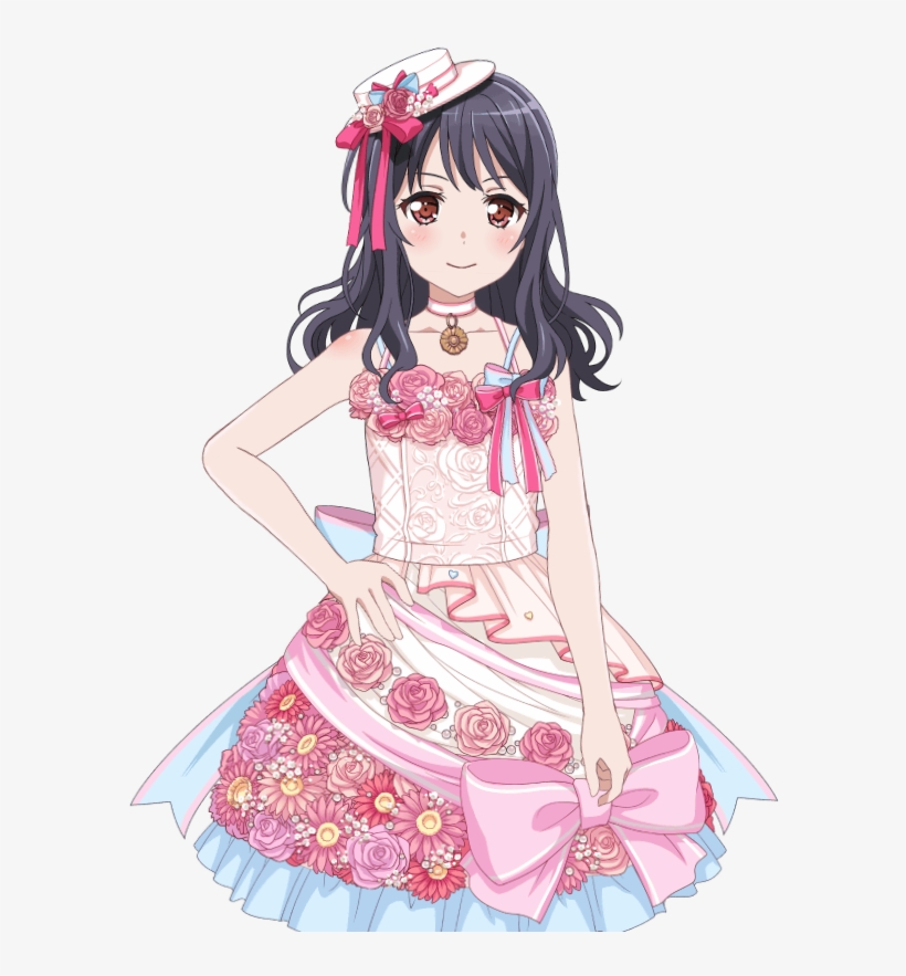 Birthday Live2d Model - Model, transparent png #4239950