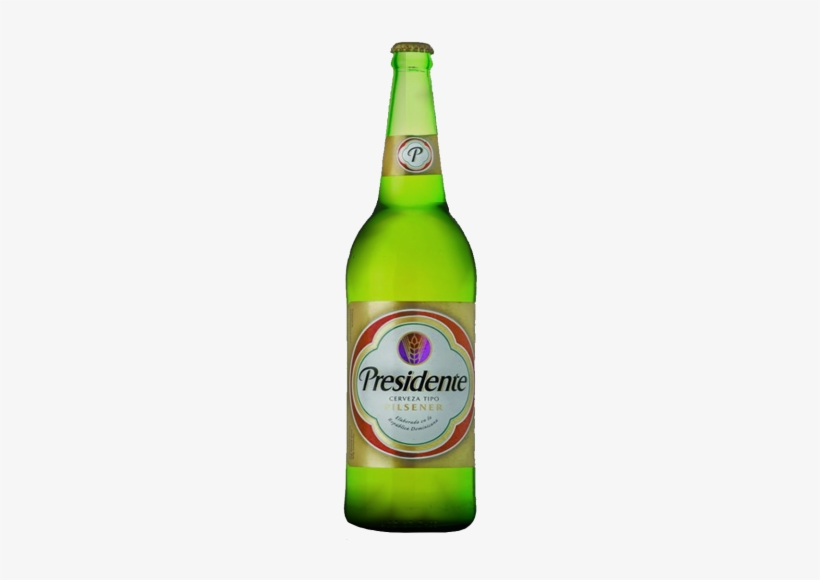 Presidente 650ml - Beer Bottle, transparent png #4240059