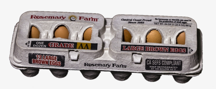 12 Large Brown Eggs - Railroad Car, transparent png #4240060