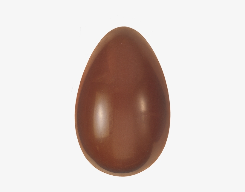 Egg , Smooth Style - Easter Egg Png Chocolate, transparent png #4240083