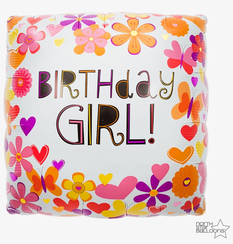 Butterfly Birthday Girl 18 In*, transparent png #4240084