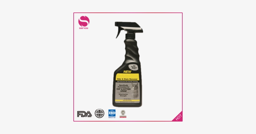 Senos Productos De Limpieza Para Mascotas Perro Y Gato - Urine-off For Dog & Puppy Urine 500ml, transparent png #4240168
