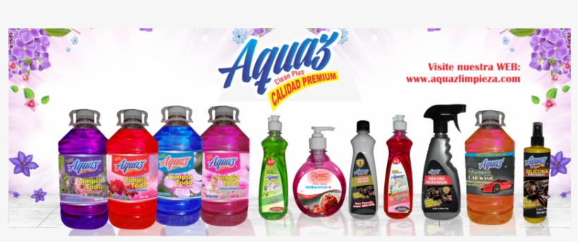 Productos De Limpieza Aquaz - Cleaning, transparent png #4240357
