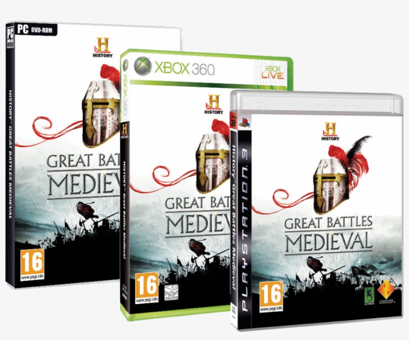 History Great Battles Medieval Game Xbox 360, transparent png #4240359