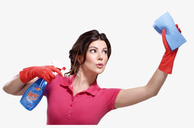 Productos De Limpieza Institucional Industrial - Women Cleaning, transparent png #4240363