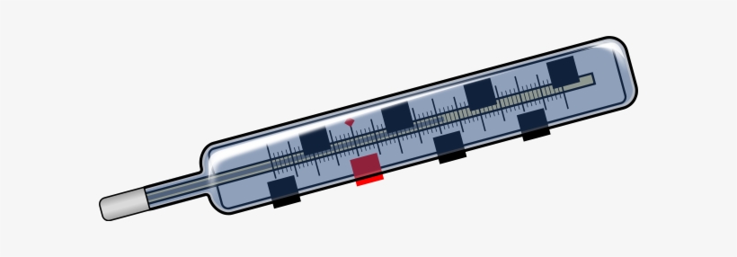 Thermometer Clipart Png - Thermometer, transparent png #4240389