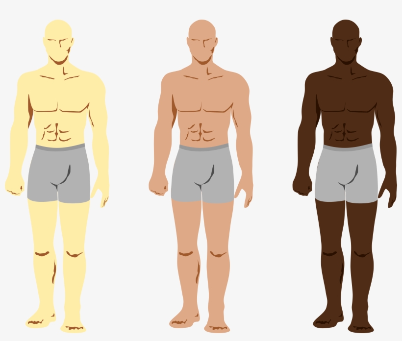 Big Image - Mens Body Clip Art, transparent png #4240391