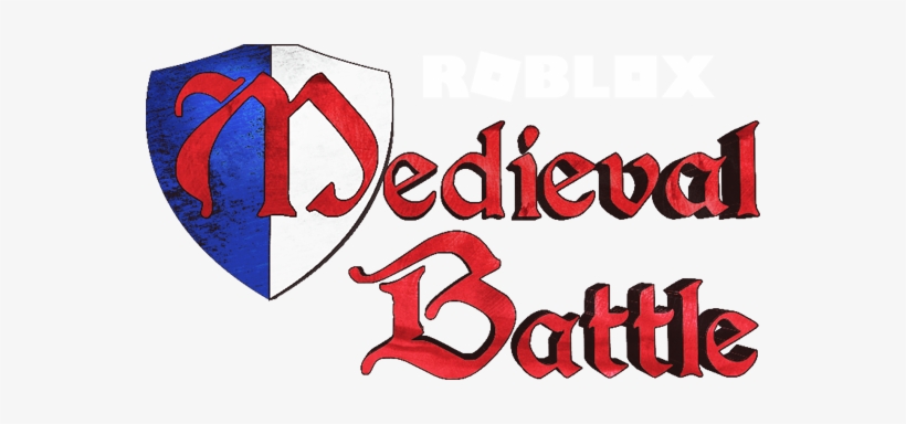 Roblox Medievel Battle Logo - Battle Logo Png, transparent png #4240419