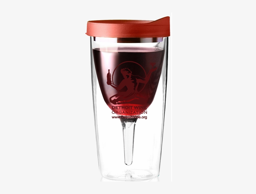 Vino2go Wine Tumbler Dwo Wine Tumbler Sippy Cup - Vino2 Go Double Wall Insulated Acrylic Wine Tumbler, transparent png #4240508