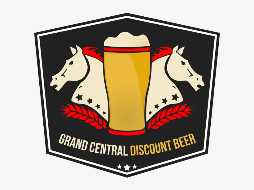 The One Stop Beer Shop - Grand Central Discount Beer, transparent png #4240510