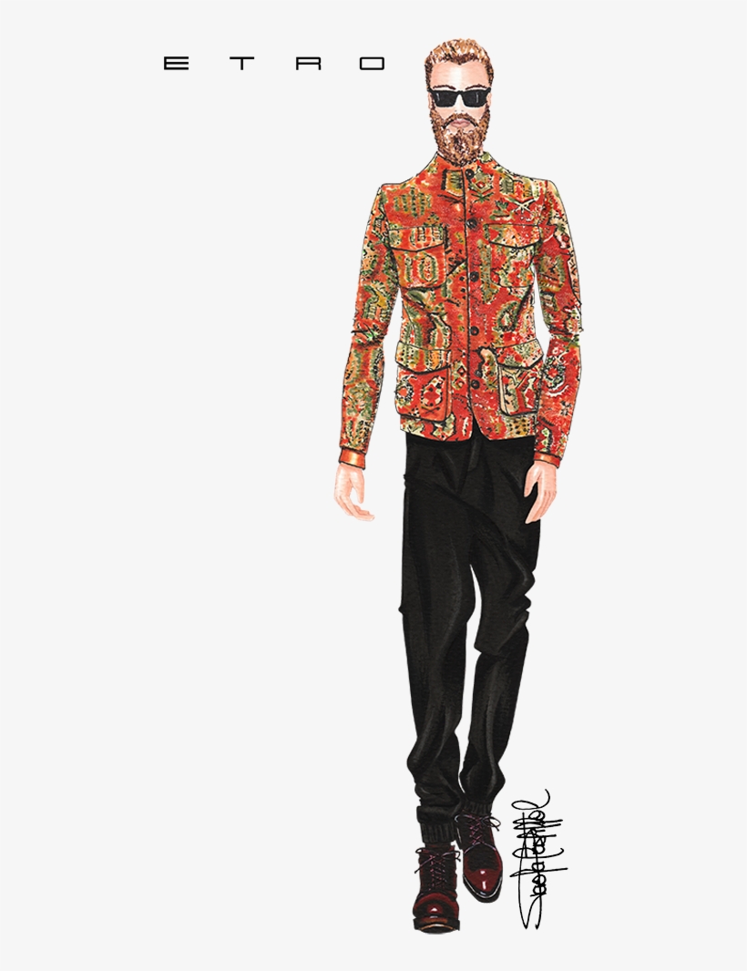 Figurin De Moda Hombre, transparent png #4240544