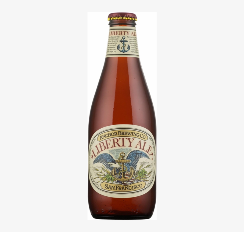Anchor Liberty Ale - Anchor Liberty Ale Pale Ale Beer, transparent png #4240645