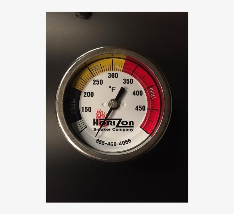 Horizon Smoker 3'' Thermometer - Horizon Smoker 3'' Smoker Thermometer 61400440, transparent png #4240646
