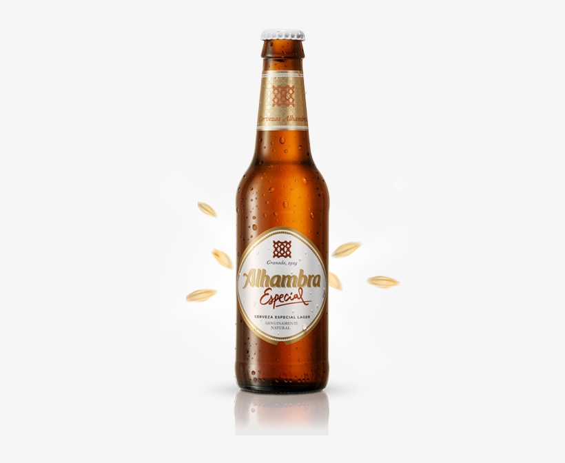 Nuestras Otras Cervezas - Cerveza Alhambra Especial, transparent png #4240741