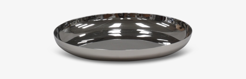 Stainless Steel Dinner Plate - Bangle, transparent png #4240763