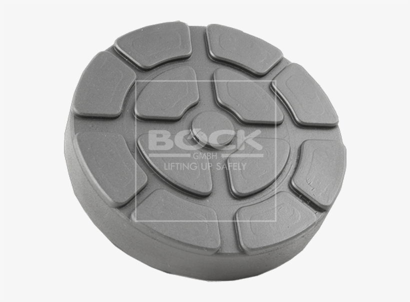 Rubber Pad With Steel Plate Suitable For Ravaglioli, - Gummiauflage Ravagliogli Werther 123mm Stahlplatte, transparent png #4240780