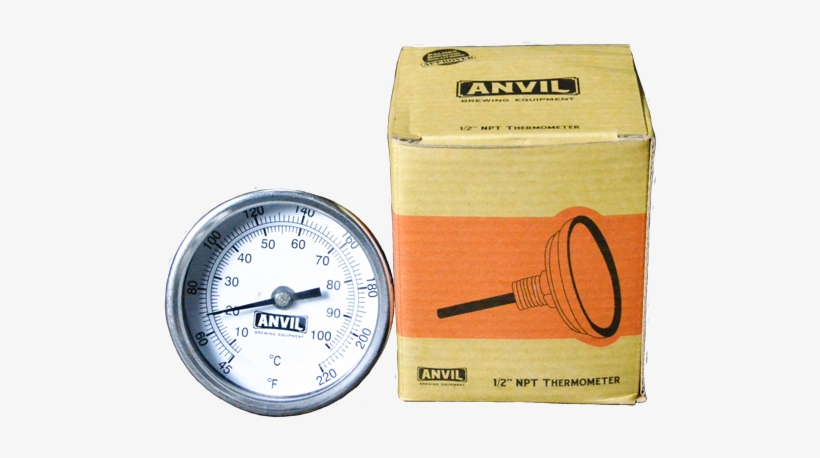 Thermometer │ Anvil Weldless - Anvil Accumulators Ai-1-3kt Bladder Kit, 3000 Psi,, transparent png #4240781