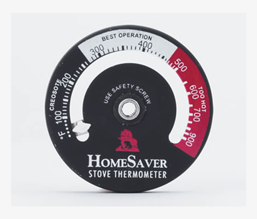 Wood Stove Thermometer - Homesaver Stove Thermometer 3-545, transparent png #4240858