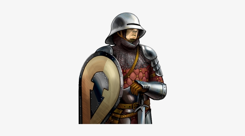 Picture - Heavy Swordsman, transparent png #4240859
