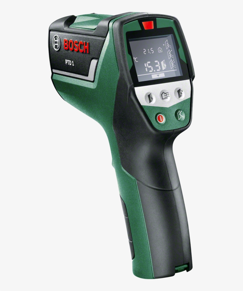 Bosch Ptd 1 Thermal Detector, transparent png #4240913