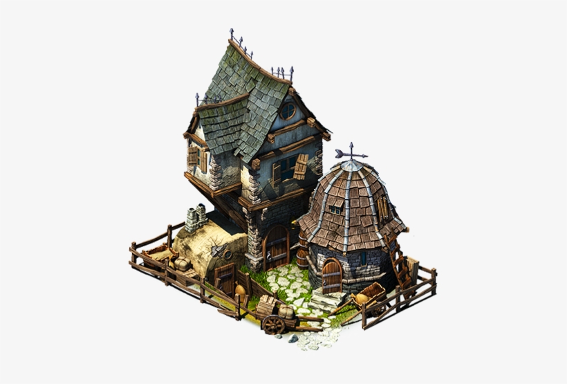Your Growing Domain - Stormfall Buildings, transparent png #4240942
