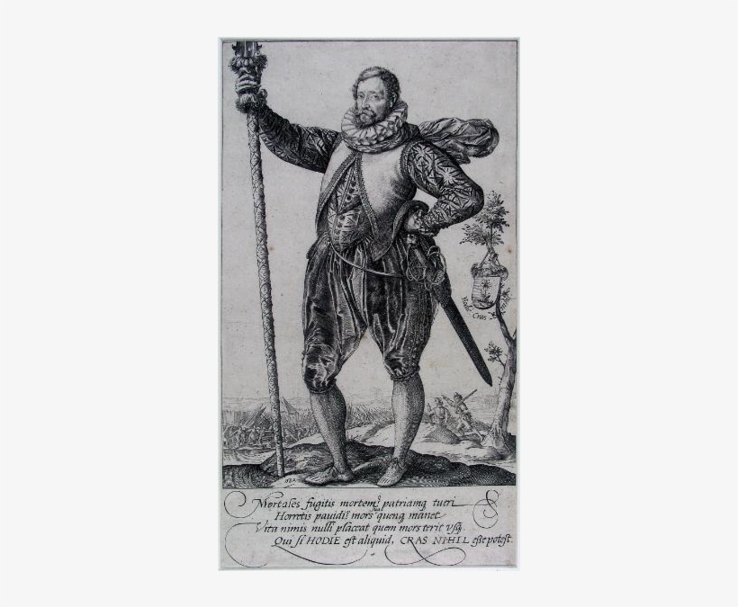 Hendrick Goltzius, Piekenier - Sketch, transparent png #4241073