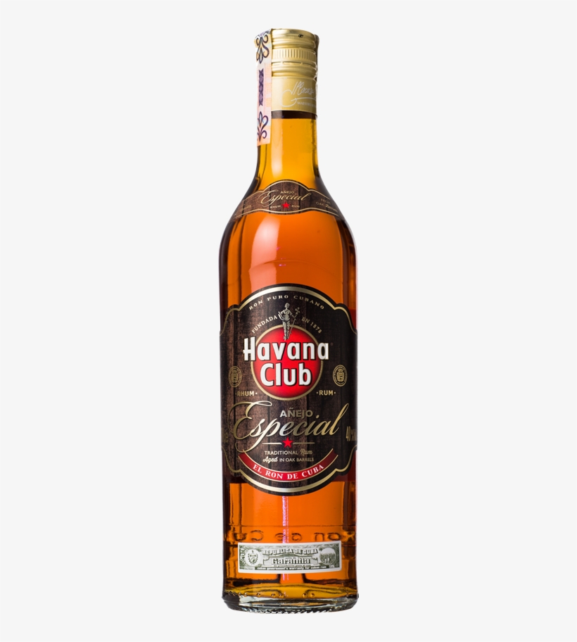 Mejores Bares En Panama - Havana Club Anejo Especial 70cl Bottle, transparent png #4241075