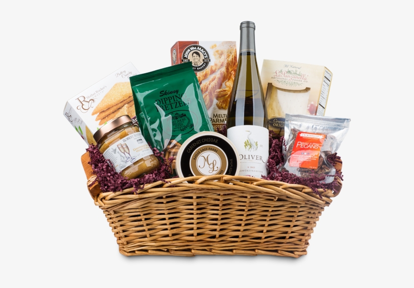 Snack Attack Gewürztraminer - Gift Basket, transparent png #4241189