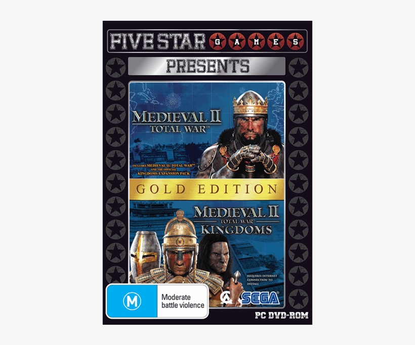 1 Of - Medieval Ii: Total War Gold Edition, transparent png #4241402