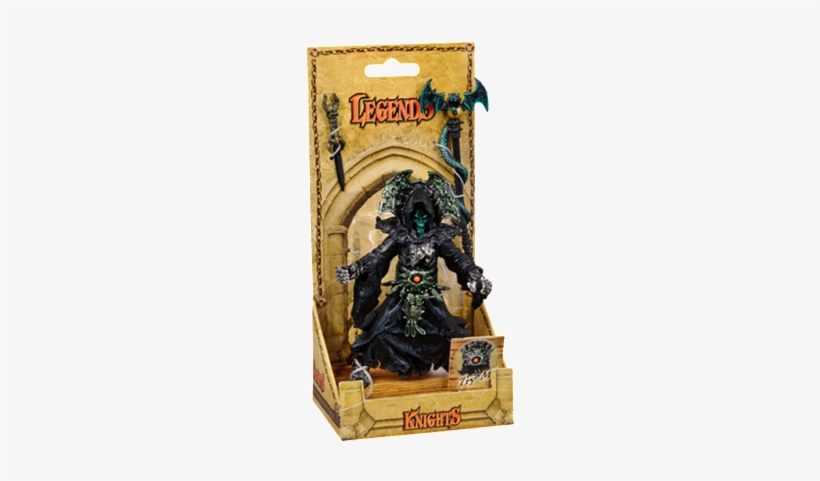 Here Is A Catalog Shot Of The Figure I Have Right Now, - Knights Troldmanden Severin Børn Knights, transparent png #4241431