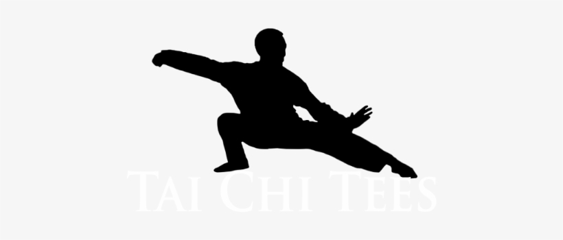 Get New Product Updates - Tai Chi Silhouette Png, transparent png #4241455