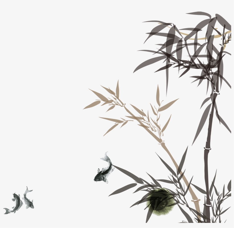 Blue Seedsmoso Rhpinterestcom Visit Blue Bamboo Plants - Comfspo Metal Chinese Style Cartoon Images Book Marks, transparent png #4241482
