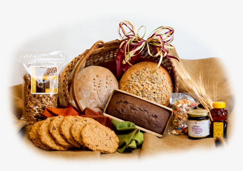 Basket Of Gratitude $76 - Bread Hamper, transparent png #4241505