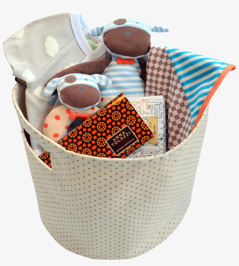 Boxer Dog Baby Gift Basket My Lil Bean - Gift Basket, transparent png #4241552