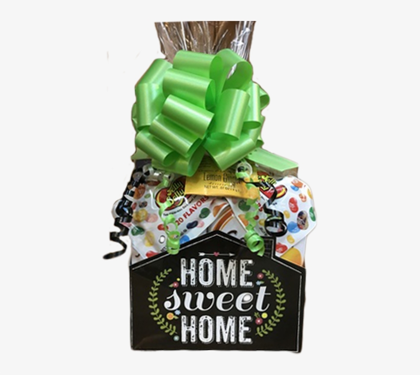 Gift Baskets - Nashville Wraps 6 Pack Chalkboard Home Sweet Home Cards, transparent png #4241583