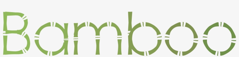 Welcome - Tipografia Bamboo, transparent png #4241613