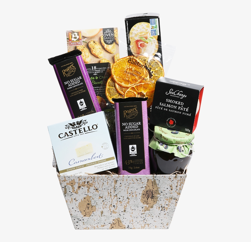 Sugar Free Gift Basket - Castello, transparent png #4241615