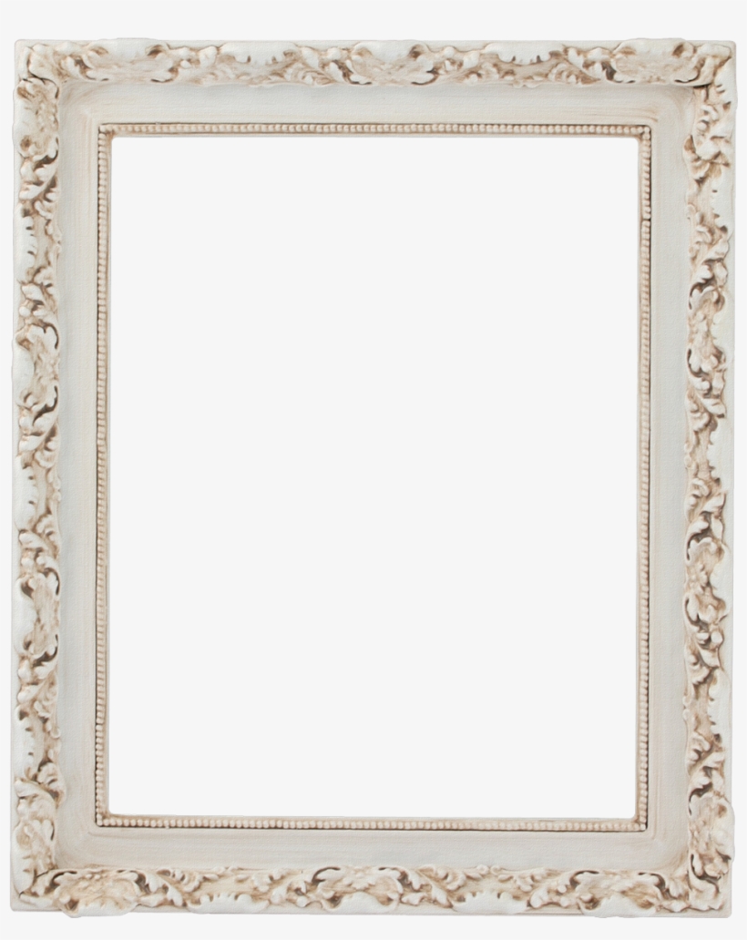 Marcos De Madera En Png, Gratis Para Tus Fotos - White Gold Picture Frames Png, transparent png #4241781