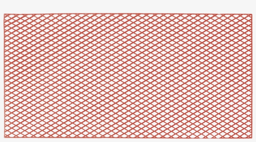 Iv1250000 Yeti Wax, Grid Diagonal, Red, - Rubber Mat For Tray, transparent png #4241837