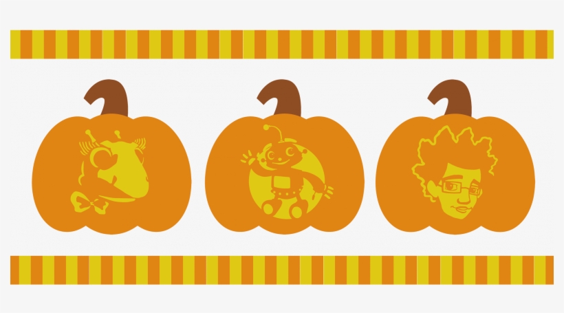 If You're Looking To Carve Unique And Easy Pumpkins - Pumpkin, transparent png #4241863