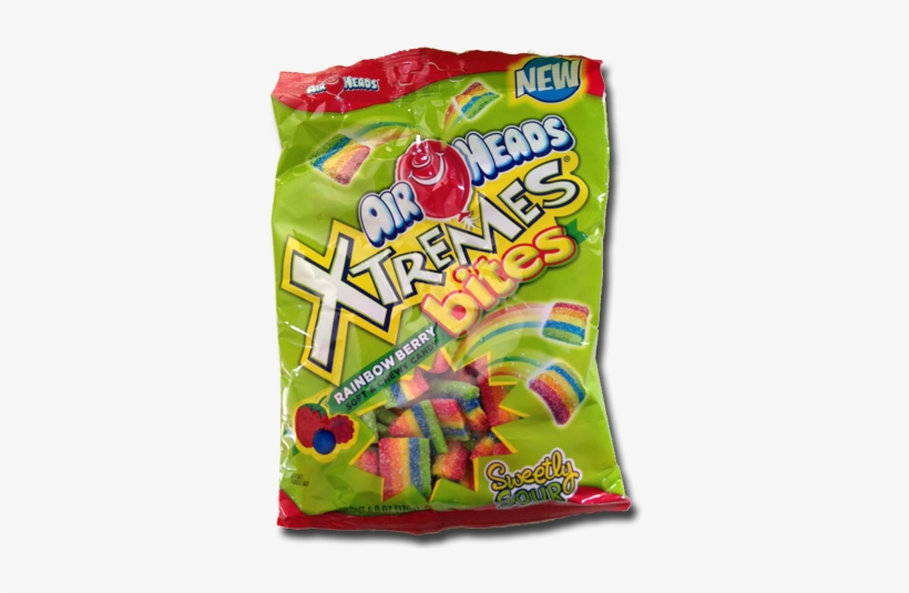 Who Doesn't Like Rainbows They Must Taste Wonderful - Air Heads Xtreme Bites Rainbow Berry, transparent png #4242213