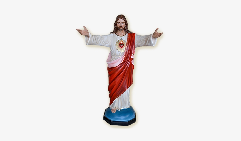 Sacro Cuore Di Gesù Cm - Jesus, transparent png #4242327